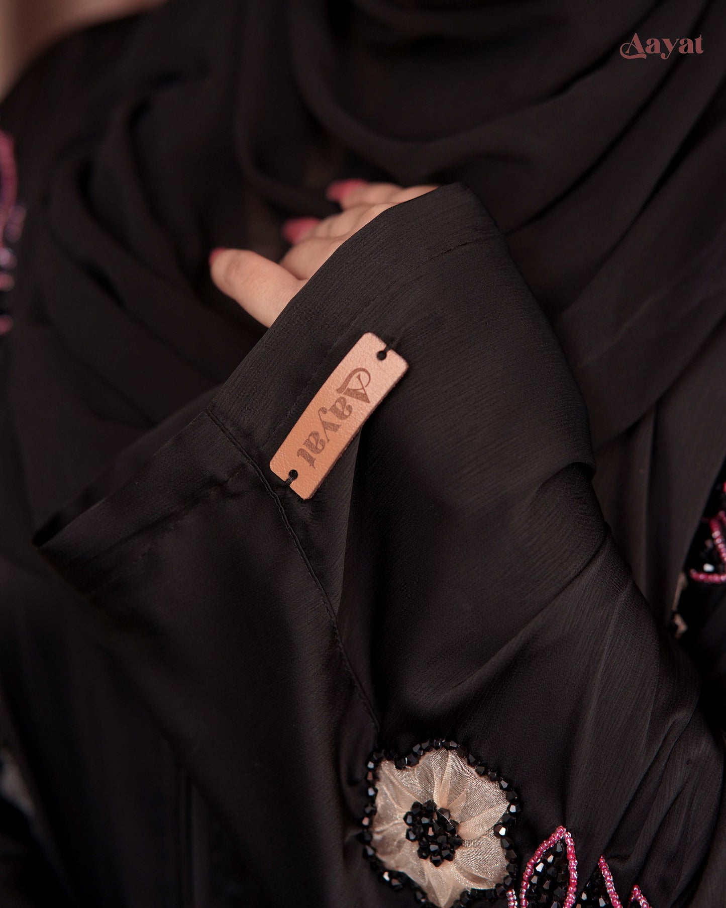Zehra Nooré Handcrafted Abaya