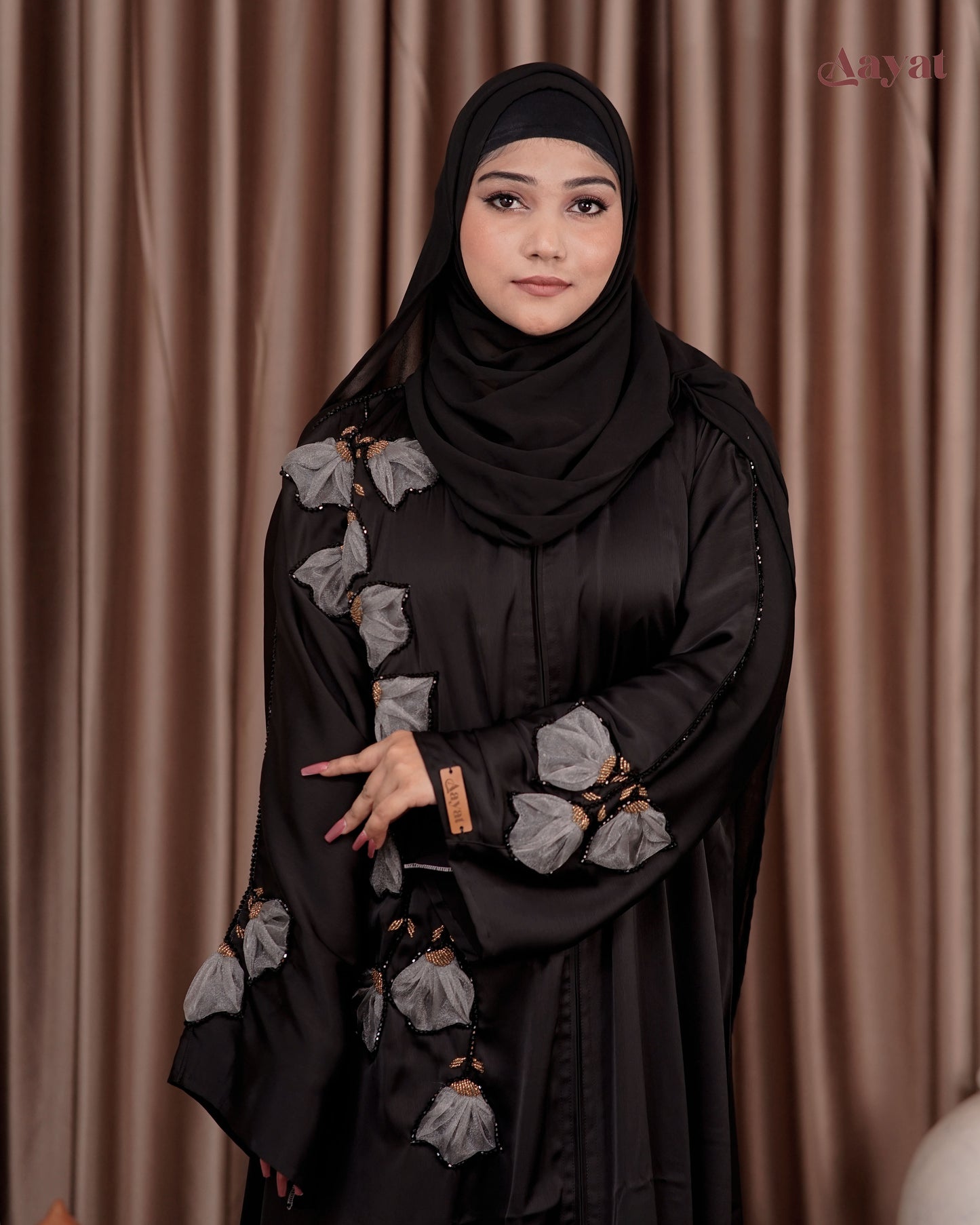 Tassel Handcrafted Abaya
