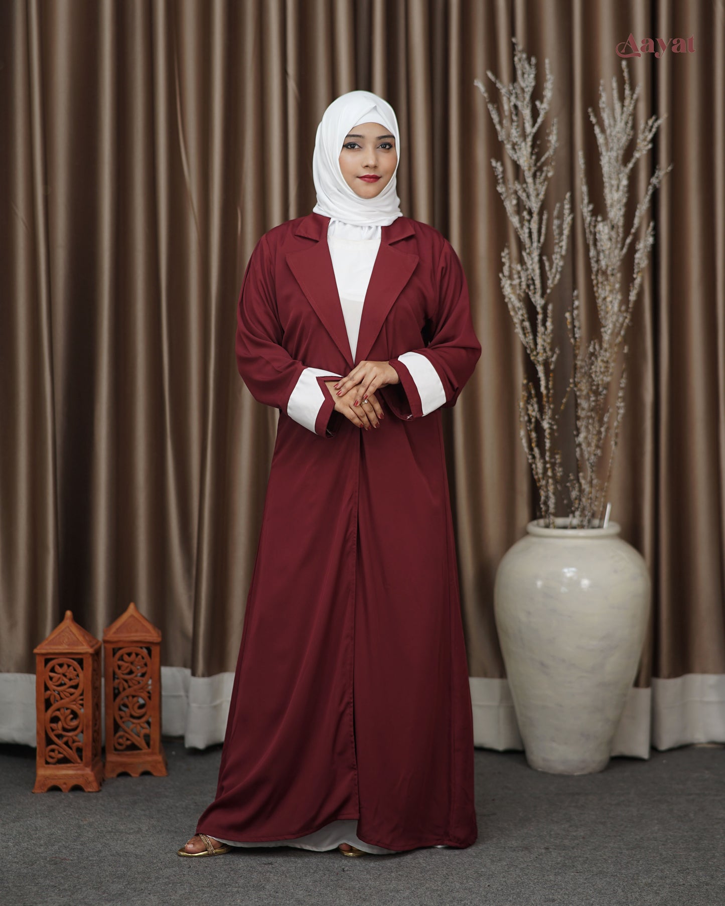 Haya Lux Modest Abaya