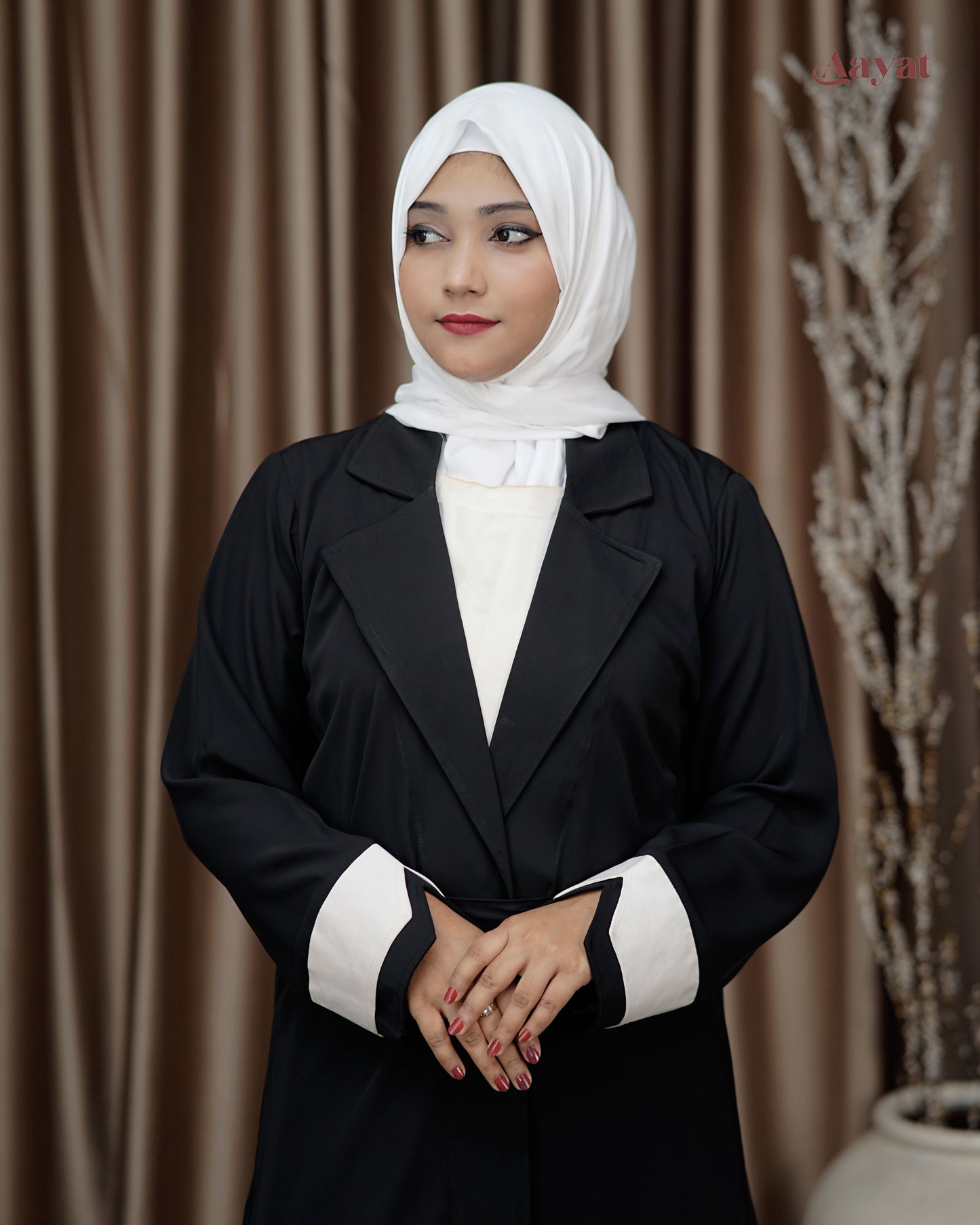 Haya Lux Modest Abaya