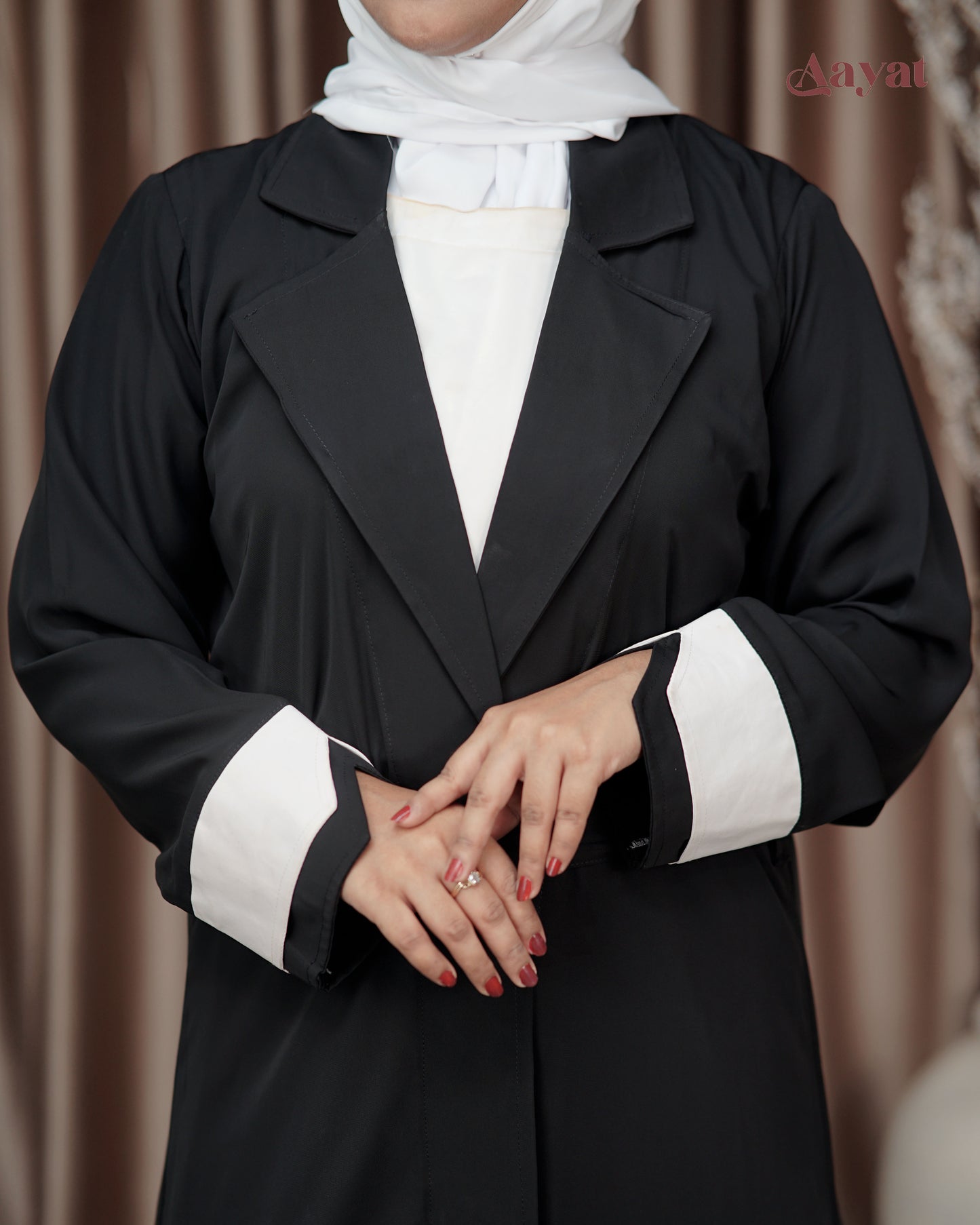 Haya Lux Modest Abaya