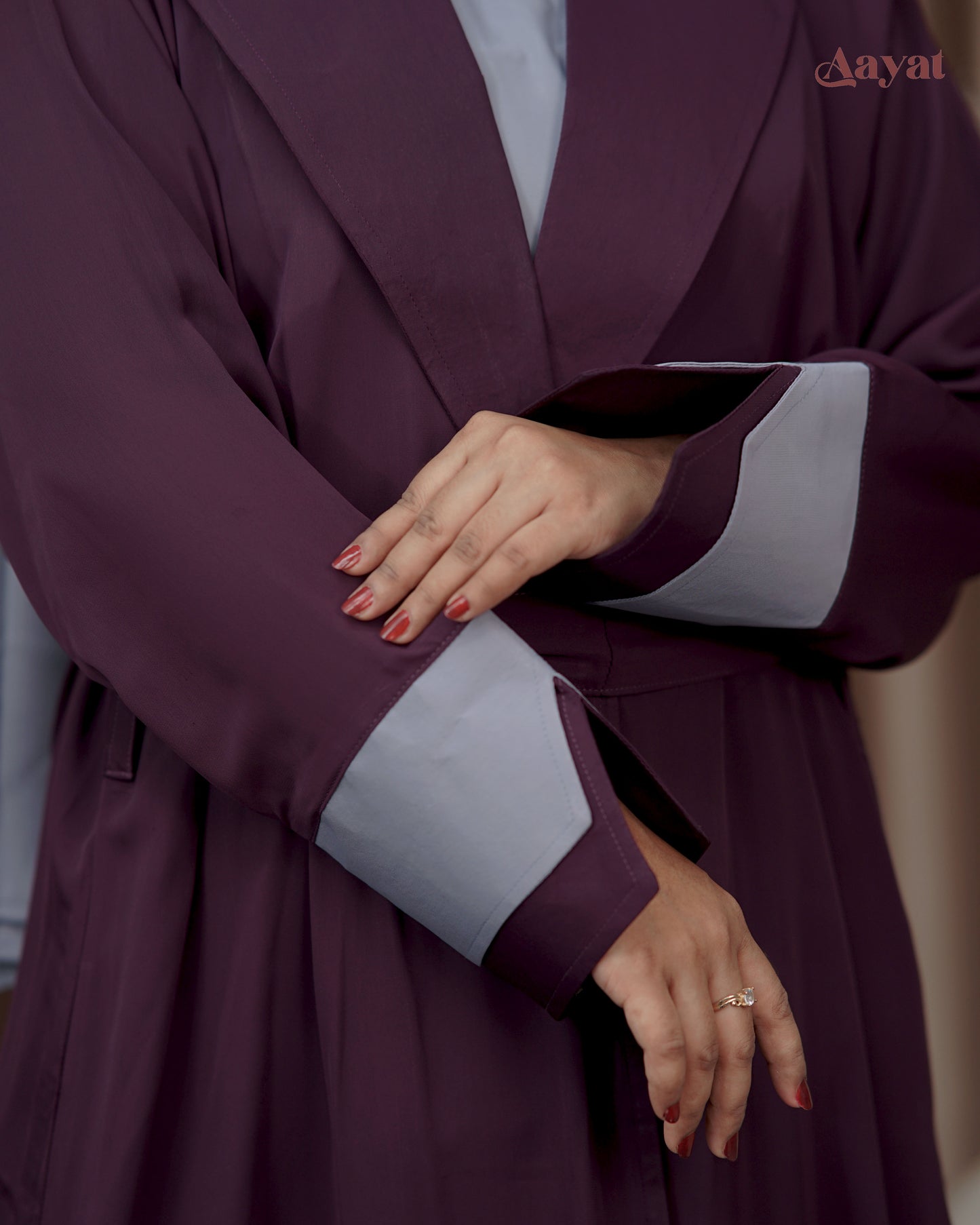 Haya Lux Modest Abaya