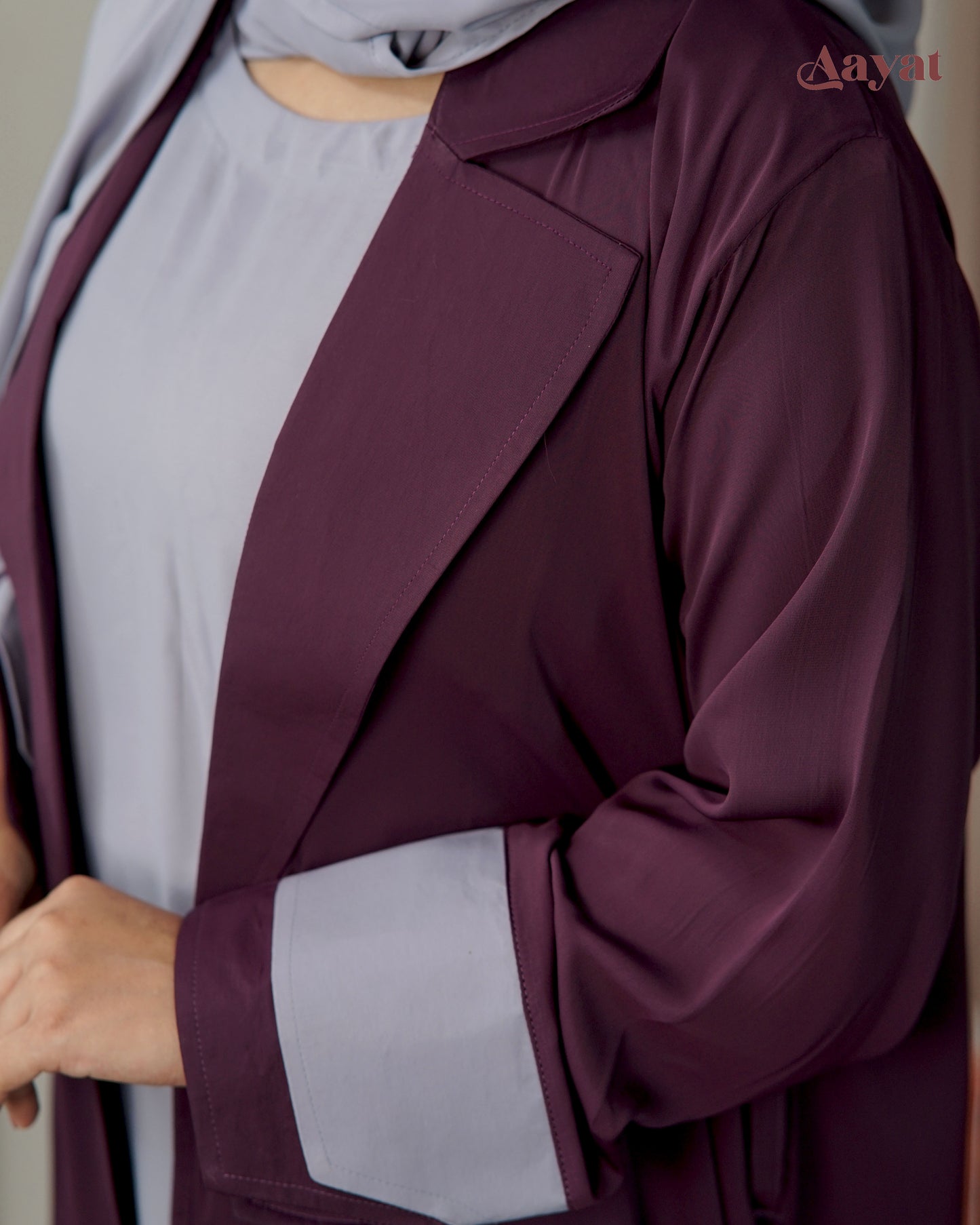 Haya Lux Modest Abaya