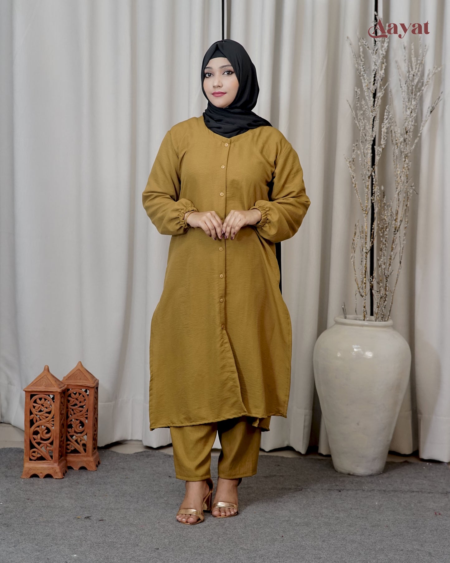 Zhoom Modest Co-ord Set