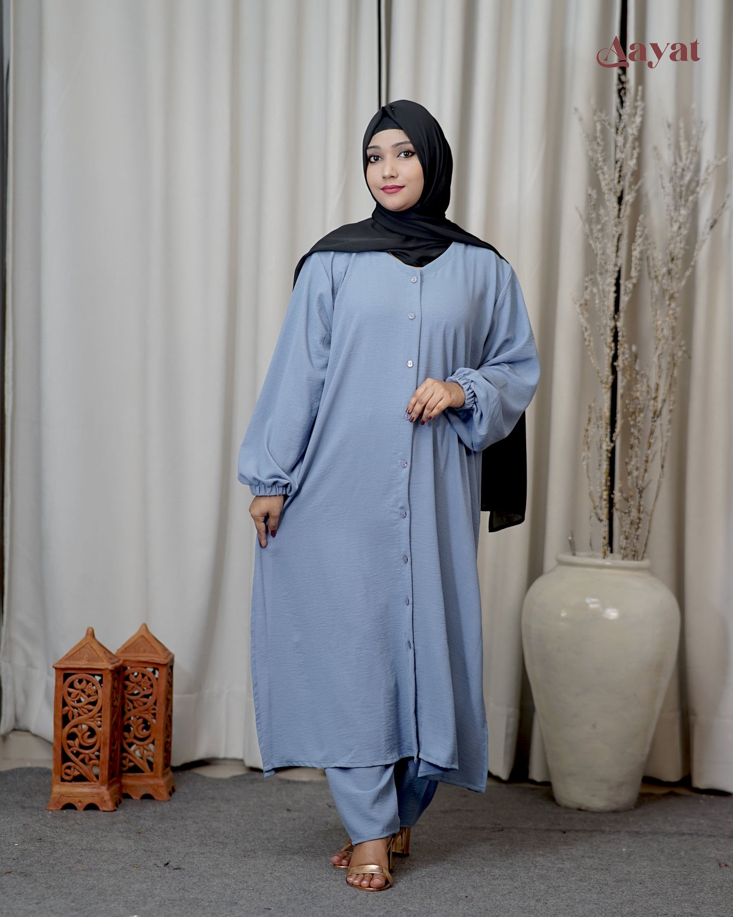Zhoom Modest Co-ord Set