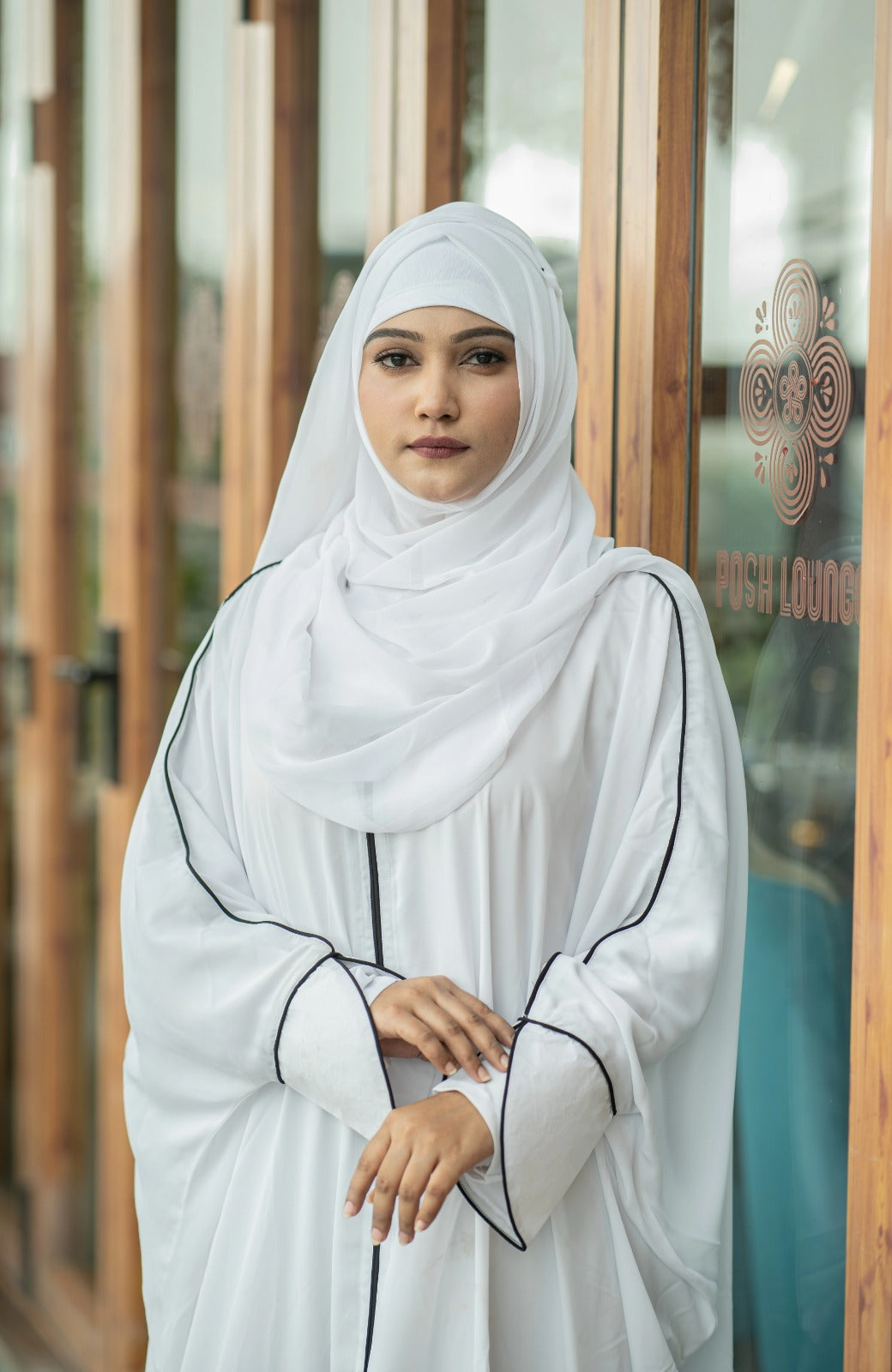 Noir Edge Kaftan