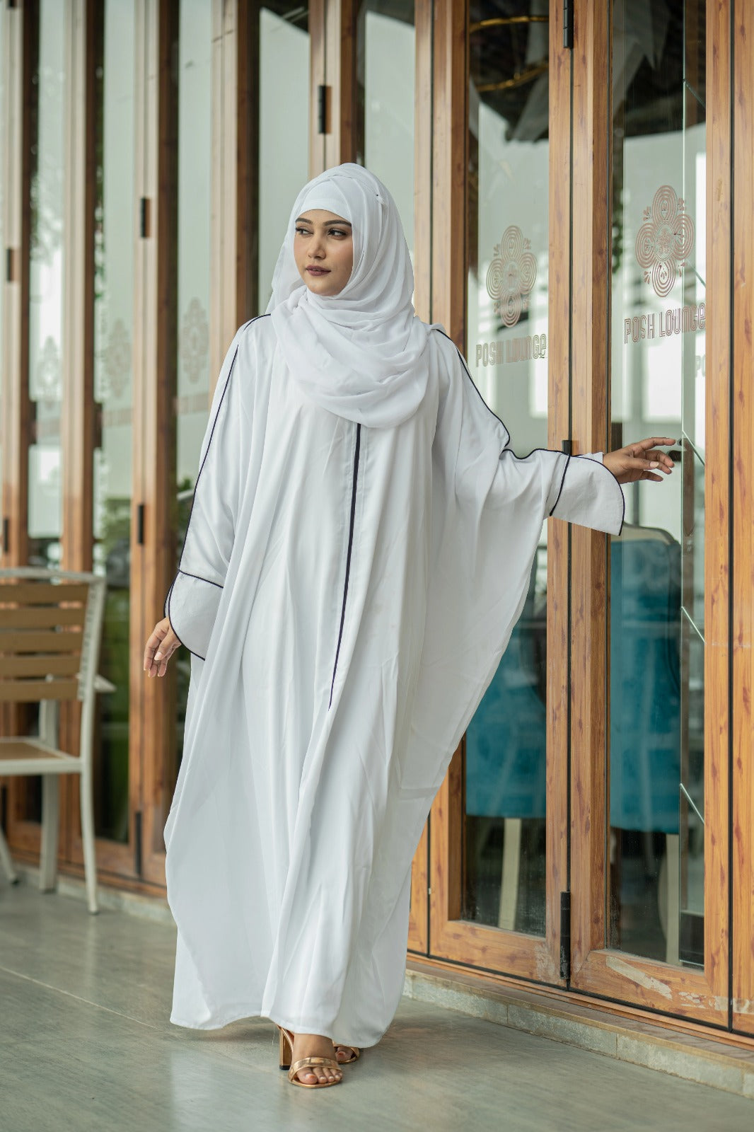 Noir Edge Kaftan