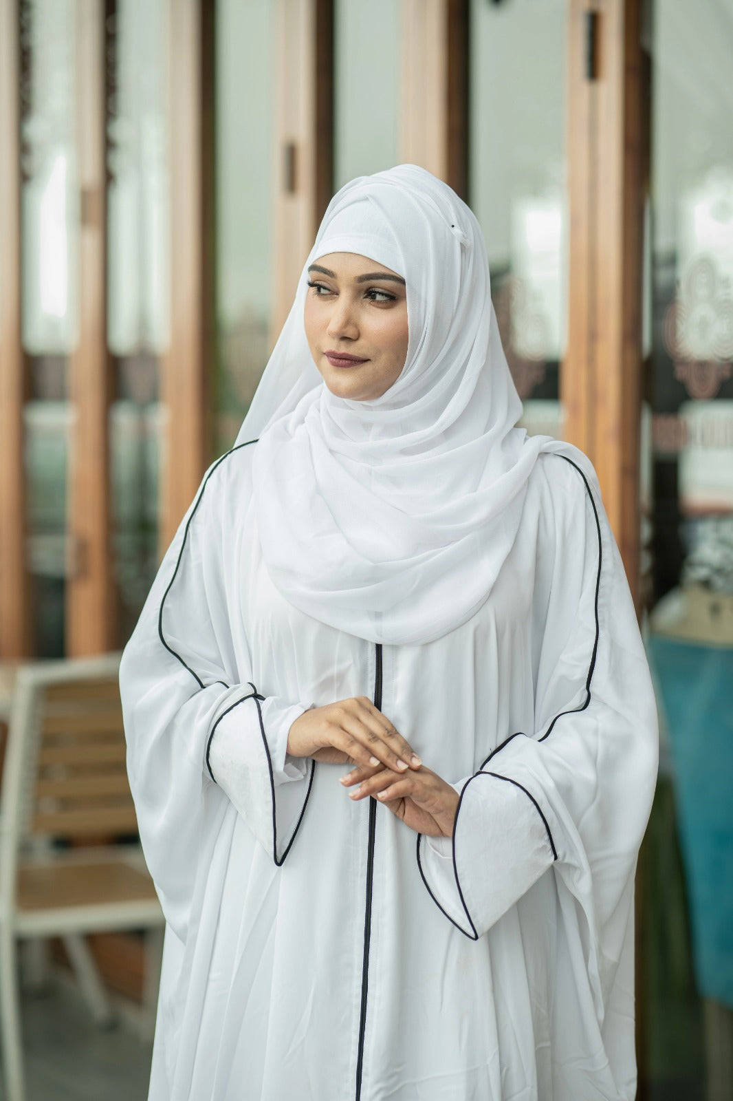 Noir Edge Kaftan