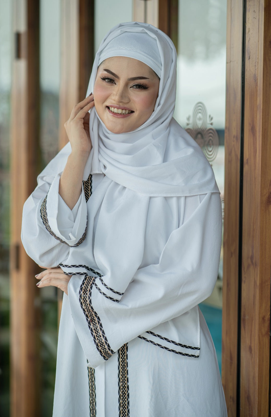 Noor Panel Abaya