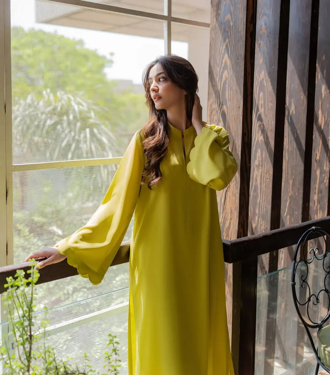 Sunshine Kurti Set