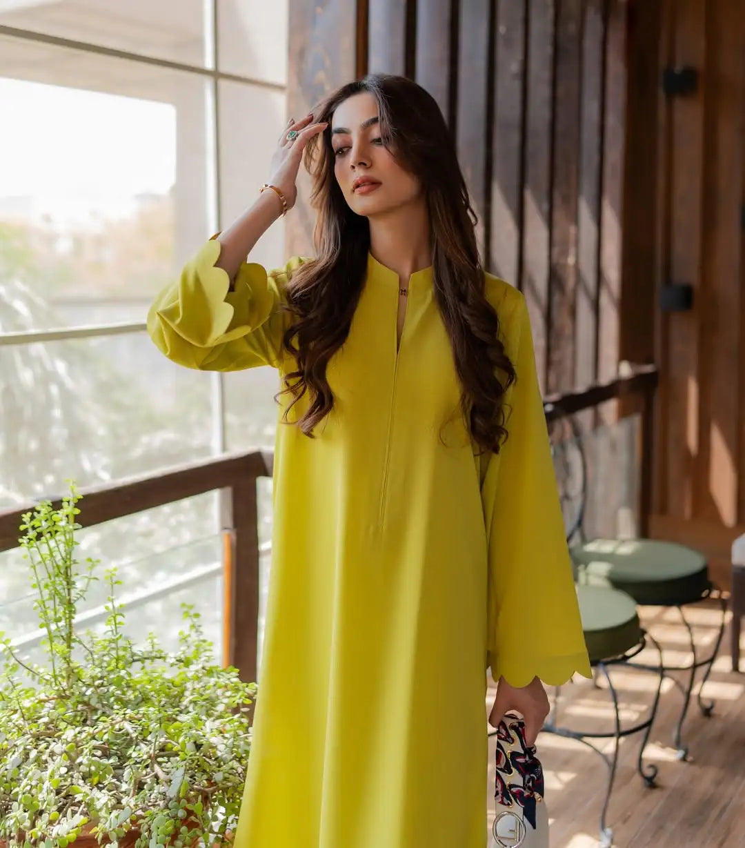 Sunshine Kurti Set