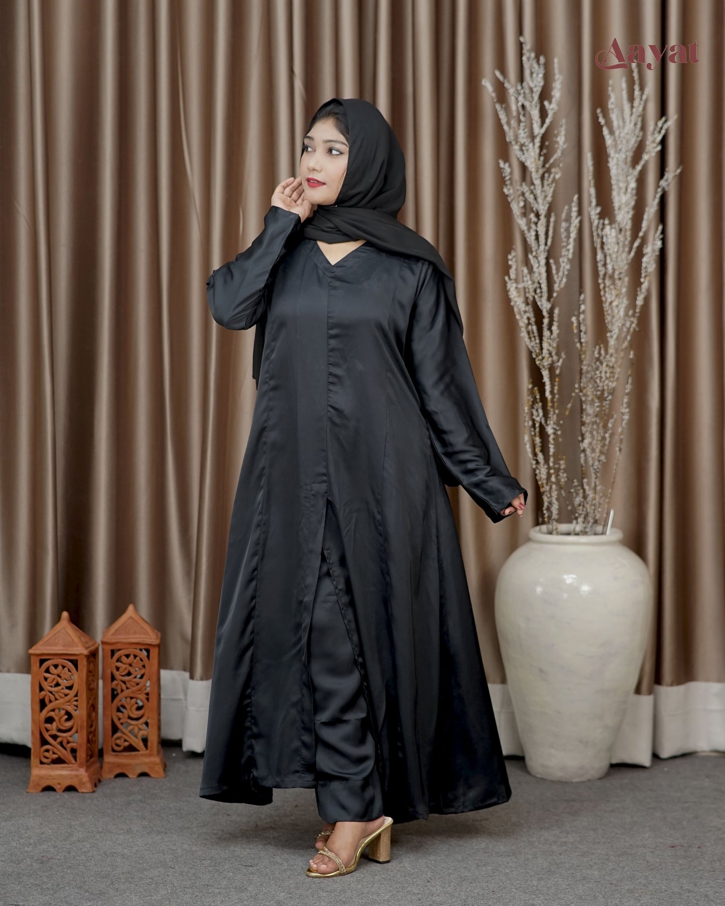 Gulbahar Gown with Pant
