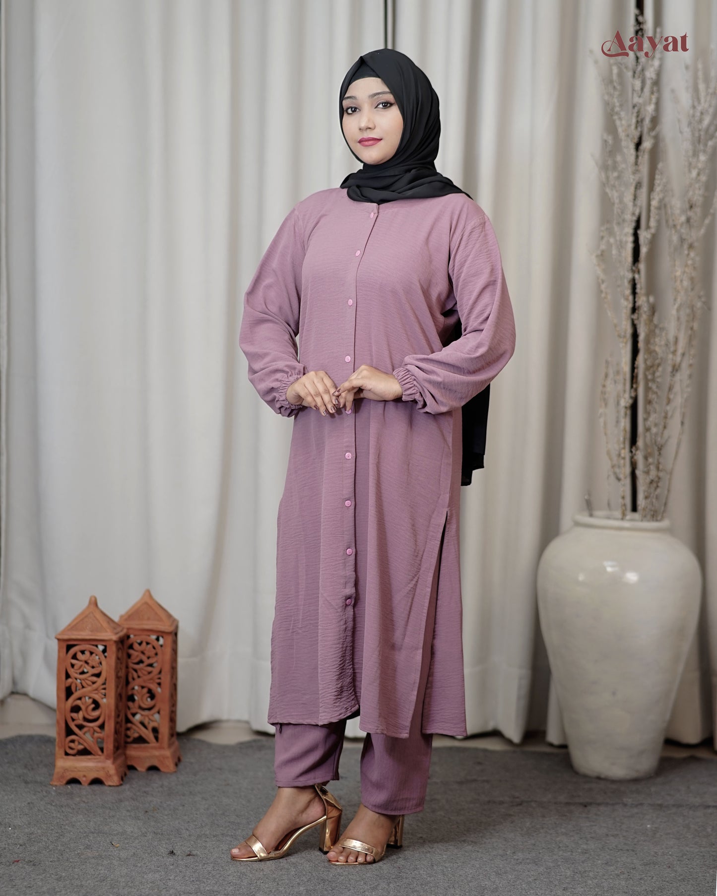 Zhoom Modest Co-ord Set