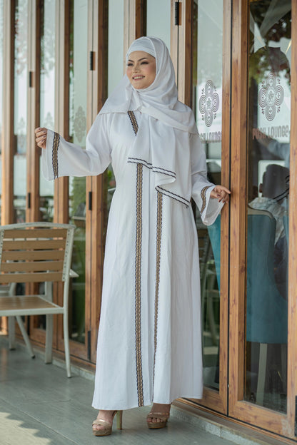 Noor Panel Abaya