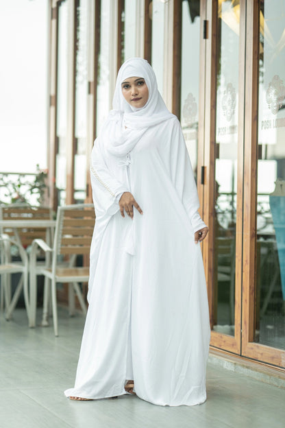 Pearl Tie Abaya