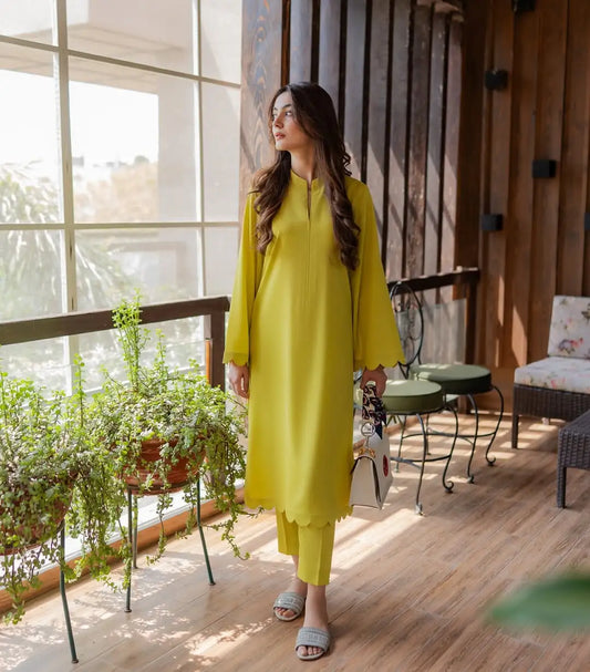 Sunshine Kurti Set
